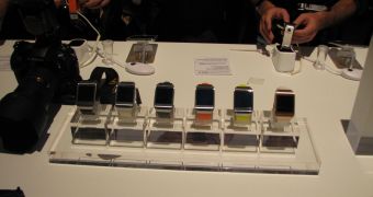 Samsung Galaxy Gear at IFA 2013
