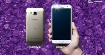 Samsung Galaxy J5 and Galaxy J7 Official Images, Specs, Pricing Emerge