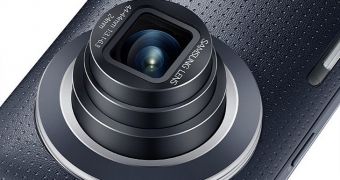 Samsung Galaxy K zoom camera