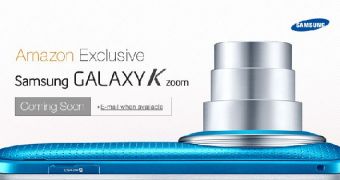 Samsung Galaxy K zoom teaser