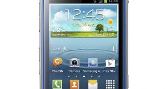 Samsung Galaxy Music (front)