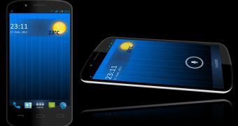 Samsung Galaxy Nexus+ Concept Phone