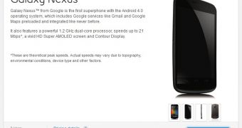 Samsung Galaxy Nexus Now Available in Canada