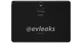 Samsung Galaxy Note 10.1 2014 with LTE leaks (click to see full pic)