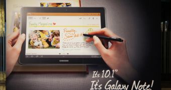Samsung Galaxy Note 10.1 Looks Cool in New Commercial Video