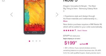 Samsung Galaxy Note 3 at T-Mobile