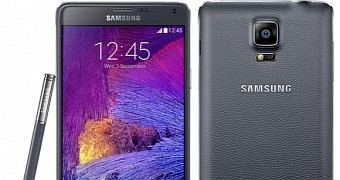 Samsung Galaxy Note 4 is smartphone with best display