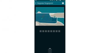 Fingerprint registration app