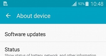 Android 5.0.1 Lollipop for Samsung Galaxy Note 4