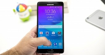 Samsung Galaxy Note 4 to Receive New TouchWiz UI with Android 5.1 Lollipop - Updated