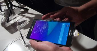 Samsung Galaxy Note Edge Premium Edition Officially Introduced, Only Available Until December 31