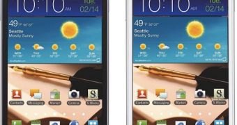 Samsung Galaxy Note En-Route to Verizon as Galaxy Journal, Sprint Gets It Too