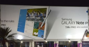 Samsung Galaxy Note Pro and Galaxy Tab Pro existence is revealed