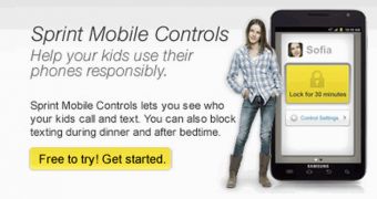 Sprint Mobile Controls service
