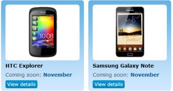 O2 UK "Coming Soon" page
