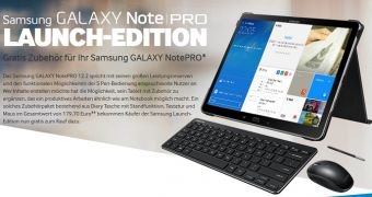 Samsung Galaxy NotePRO 12.2 gets free accessory bundle