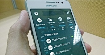 Samsung Galaxy Prime Selfie Smartphone Leaks in First Images