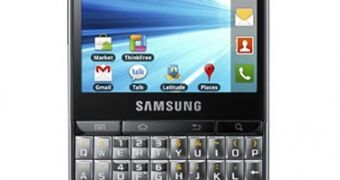Samsung Galaxy Pro (front)