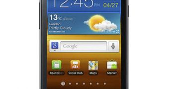 Samsung Galaxy R (front)