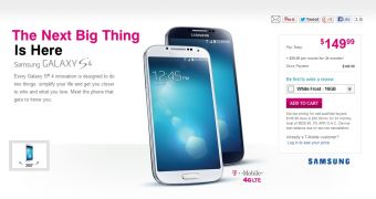 Samsung GALAXY S 4 at T-Mobile