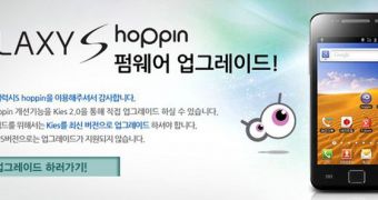 Samsung Galaxy Hoppin