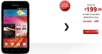 Samsung Galaxy S II LTE price options
