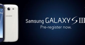 Samsung Galaxy S III page