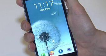 Samsung Galaxy S III: Hands-on Video