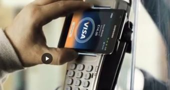 Galaxy S III supposedly spotted in VISA ad