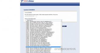 Samsung Galaxy S III Spotted in U.S. Cellular’s Internal System