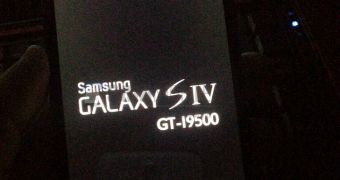 Alleged photo of Samsung Galaxy S IV