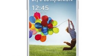 Samsung Galaxy S 4 Launching in the UK on April 25