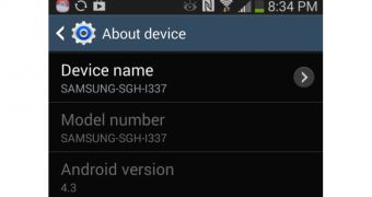 Android 4.3 now available for AT&T's Galaxy S4