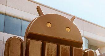 Android 4.4 KitKat mascot
