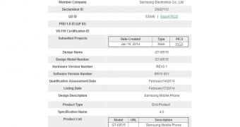 Samsung Galaxy S4 Value Edition documents