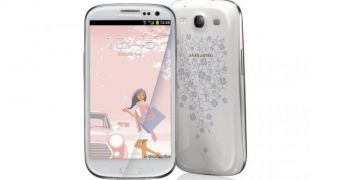 Samsung Galaxy S4 mini La Fleur Edition