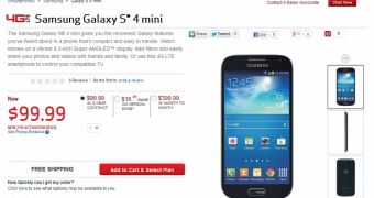 Samsung GALAXY S4 mini now available at Verizon