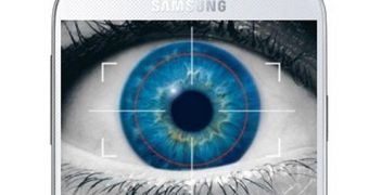 Samsung iris scanner