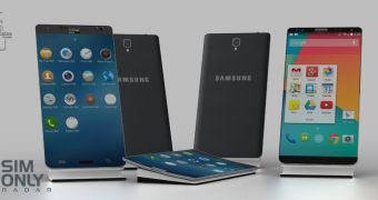 Samsung Galaxy S5 Concept Device