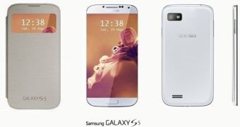 Samsung GALAXY S5 concept phone