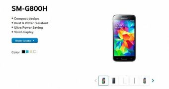 Samsung Galaxy S5 mini Duos Coming Soon to India