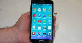 Samsung Galaxy S5 Now Receiving Software Update in Europe