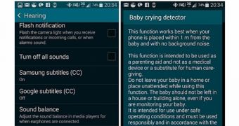 Galaxy S5 packs a baby monitor feature
