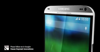 Samsung Galaxy S5 concept device