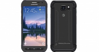 Samsung Galaxy S6 Active Leaks in Press Render Once Again