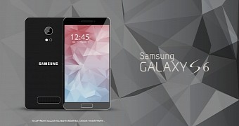 Samsung Galaxy S6 concept (black)