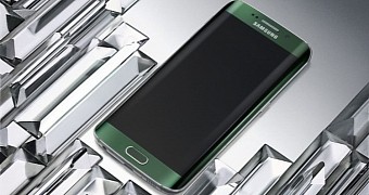 Samsung Galaxy S6 Edge (3-sided display)
