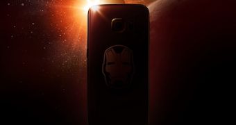 Samsung Galaxy S6 edge Iron Man coming soon