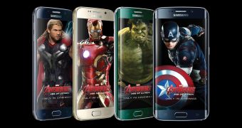 Samsung Galaxy S6 Edge Iron Man Limited Edition Officially Introduced