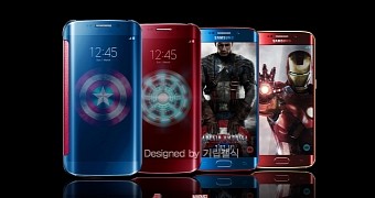 Samsung Galaxy S6 Edge Marvel Edition